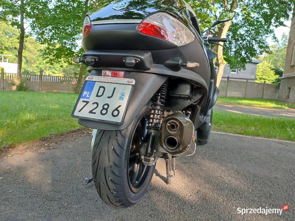 Piaggio Mp3 400cc Akrapović Zarejestrowany Na dolnośląskie Jelenia Góra sprzedam