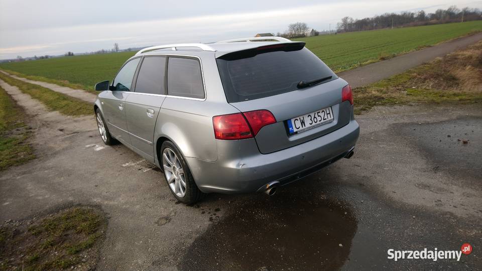 Audi A4 B7 18 T Niski przebieg Włocławek