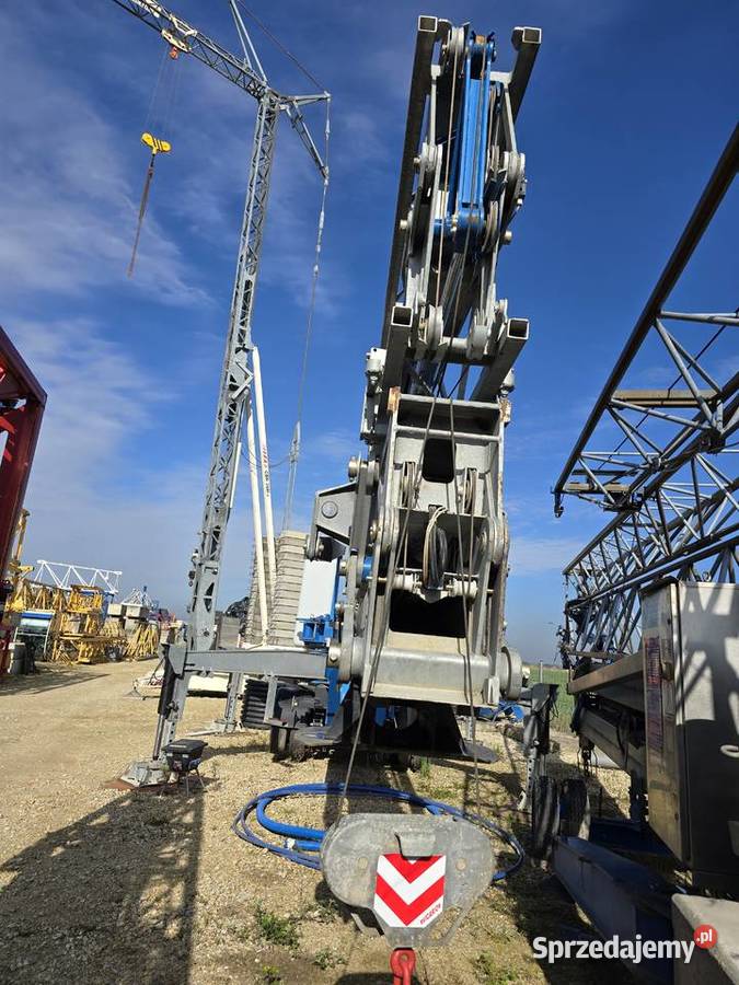 Dźwig żuraw mobilny 2580 h VICARIO OMV 350 2018 Rok produkcji 2018 Ligota Piękna