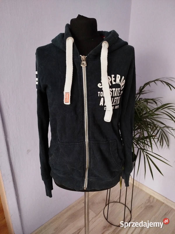 Bluza z kapturem Superdry sprzedam