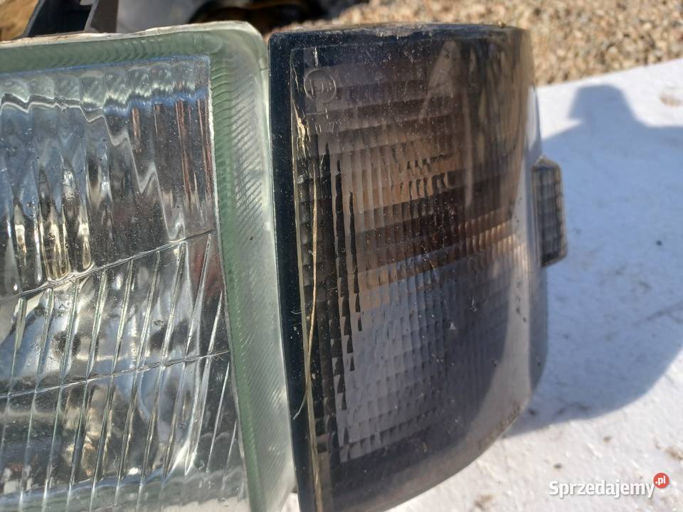 Lampa Lewy Przód Volkswagen T4 Pogorzelec