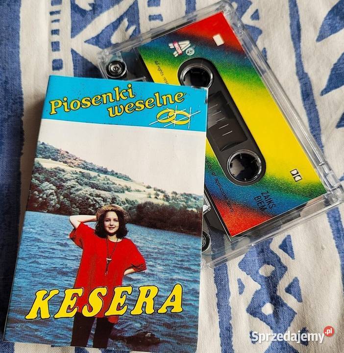 Piosenki weselne biesiadne Disco polo 5 kaset w Chełmno