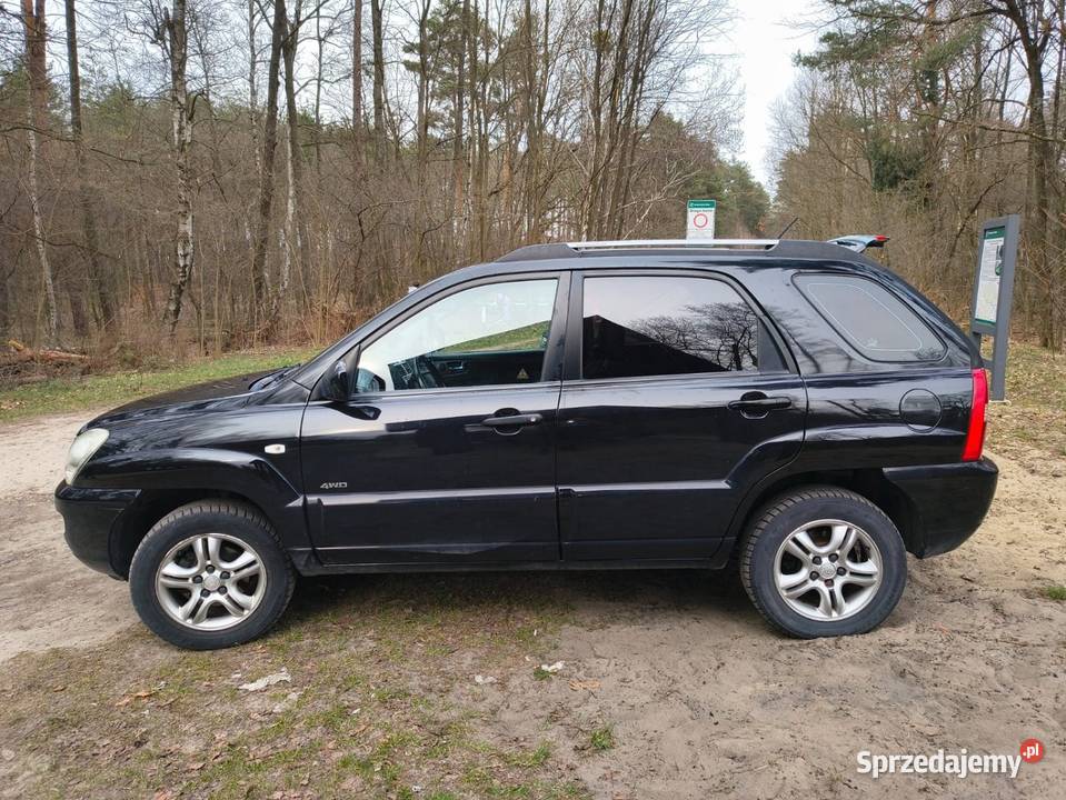 Kia Sportage 20 16V z instalacją LPG 44 super Mielec