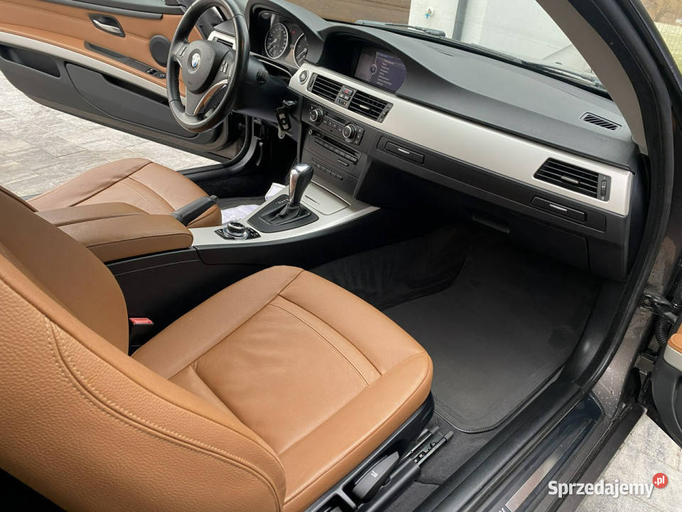 BMW 320 AUTOMAT e92 zadbane E90E91E92E9320052012 isofix wielkopolskie Poznań