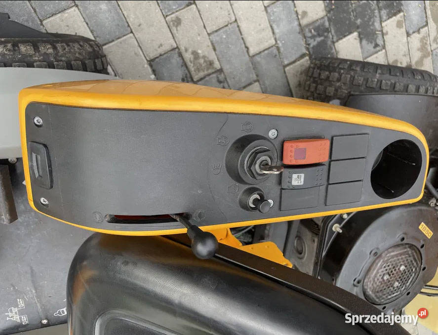 Kosiarka Traktorek Stiga Park 520 DP diesel Kłobuck