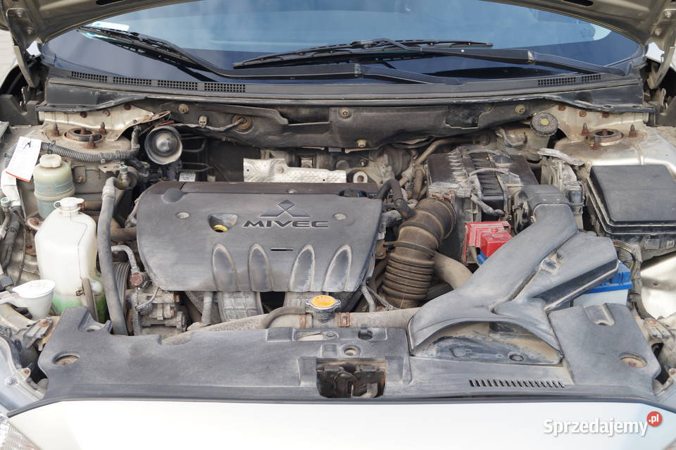 MITSUBISHI LANCER 18 Benzyna Salon Polska podkarpackie Rzeszów