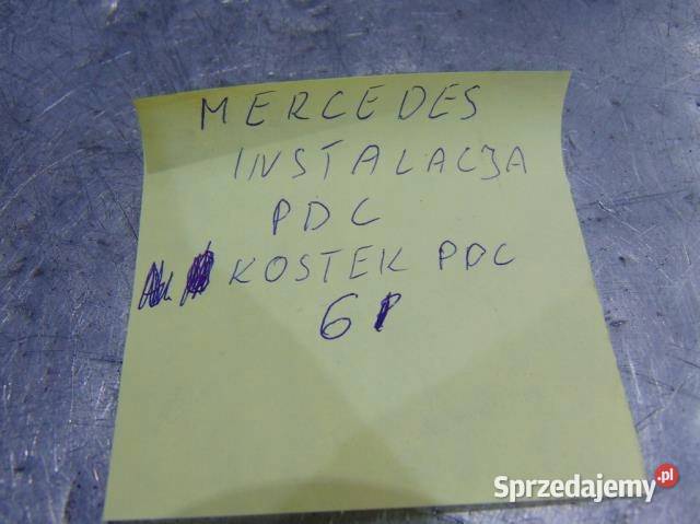 WIĄZKA INSTALACJA PDC MERCEDES SPRINTER W906 sprzedam