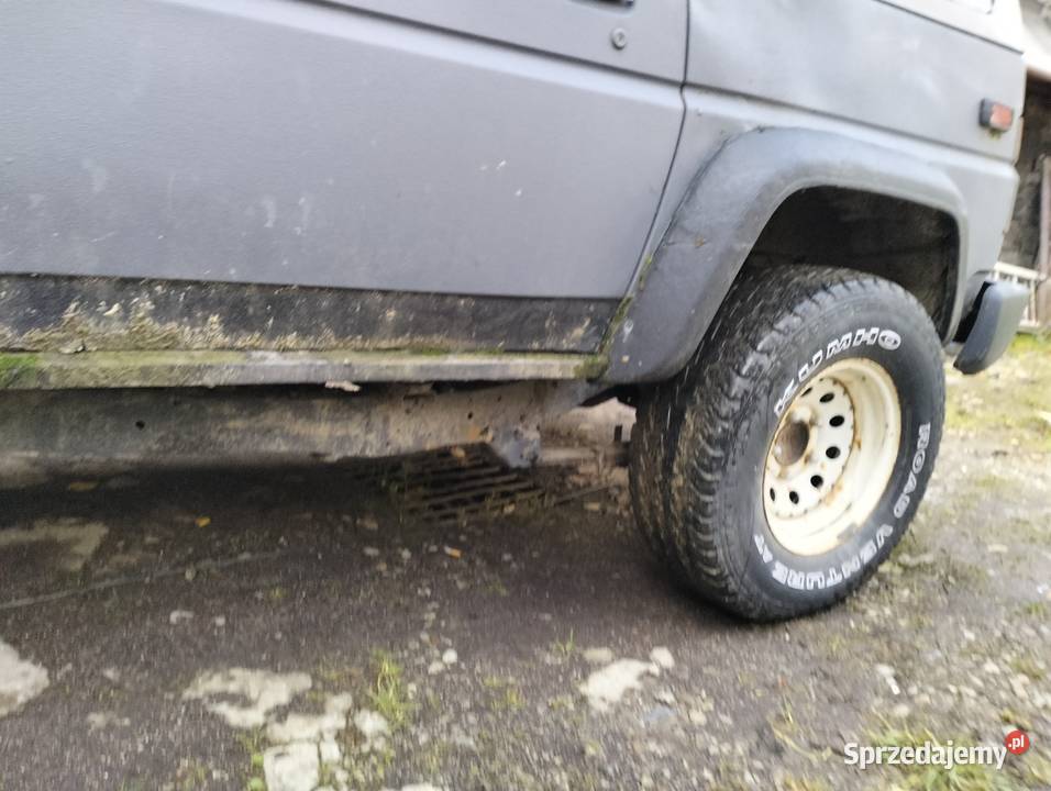 Daihatsu Rocky feroza