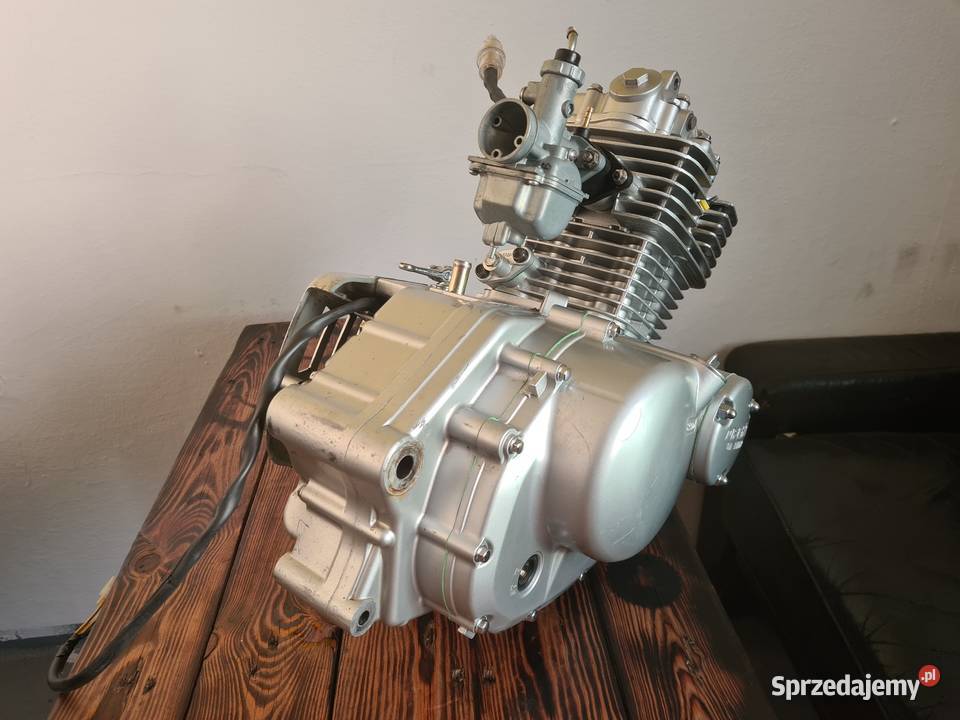157fmi kompletny silnik 125 suzuki gn Silniki Lublin