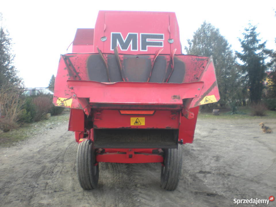 Kombajn zbożowy Massey Ferguson 16 Jurków