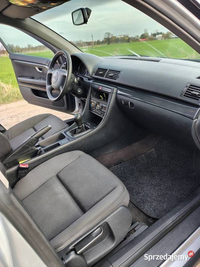 Audi A4 B6 25 V6 TDI Manual Klimatyzacja Hak manualna Wrocław sprzedam