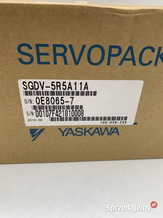 Yaskawa SGDV5R5A11A Servonapęd 3F 55A 750W Warszawa