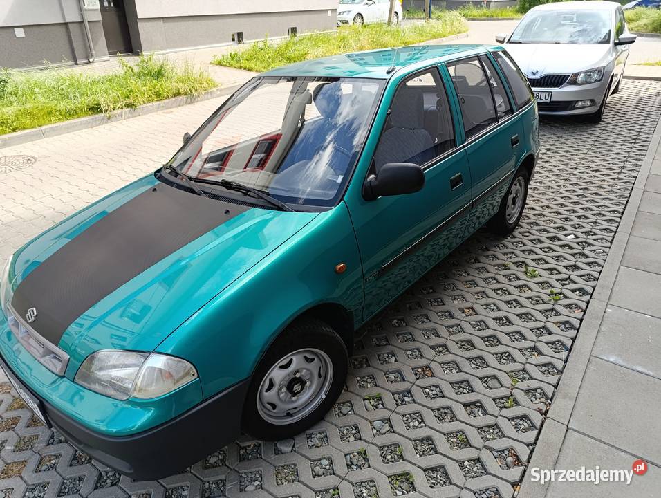 Suzuki Swift II MK2 10i Ładny 2 komplety kół śląskie Katowice