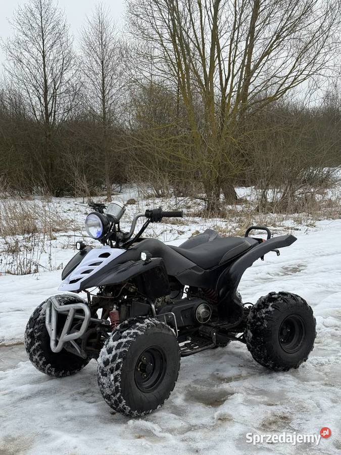 Sprzedam zamienię bashan 150cc podlaskie Mścichy