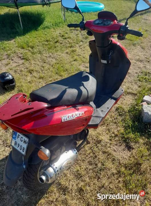 Sprzedam Skuter Marki Magnus Ibizzo Stepnica