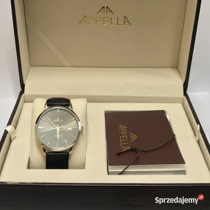 APPELLA Diamond L12003 Zegarek męski KLASYCZNY sprzedam