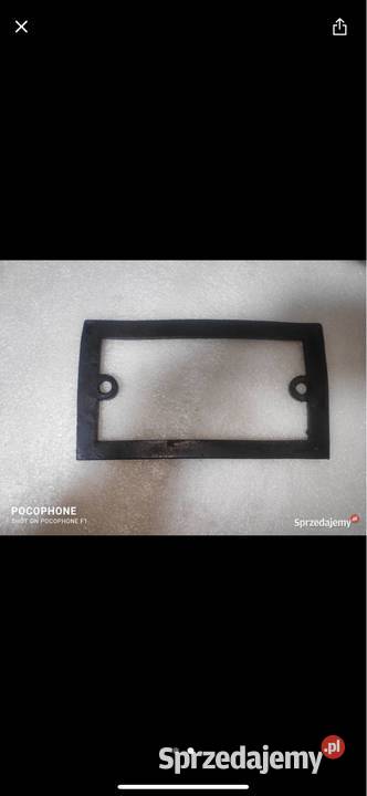 Uszczelka rozdzielni żeliwne