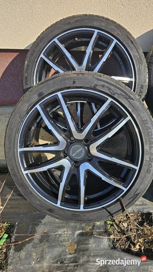 Alufelgi 5x108 Ford volvo peugeot citroen Jerzmanowice sprzedam