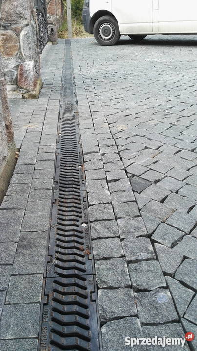 Hit Sprzedaży Kostka Granitowa CZARNA Materiały budowlane Marki
