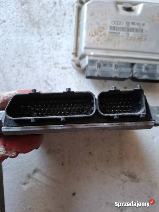 Komputer Sterownik Silnika Audi A6 C5 19TDI 110 Wisznice
