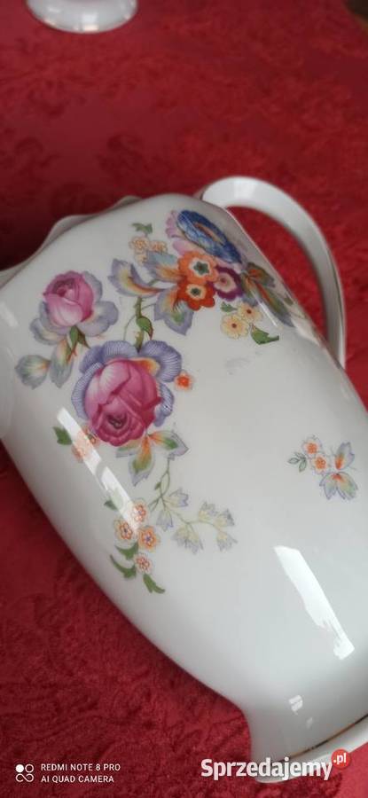 Dzbanek do kawy Rubens Kpm Syg 192545 r Porcelana i szkło Gdańsk