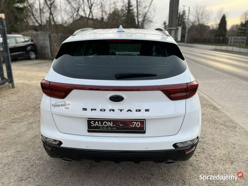 Kia Sportage 16 Zarejestrowany Climatronic Alu gniazdo AUX Częstochowa