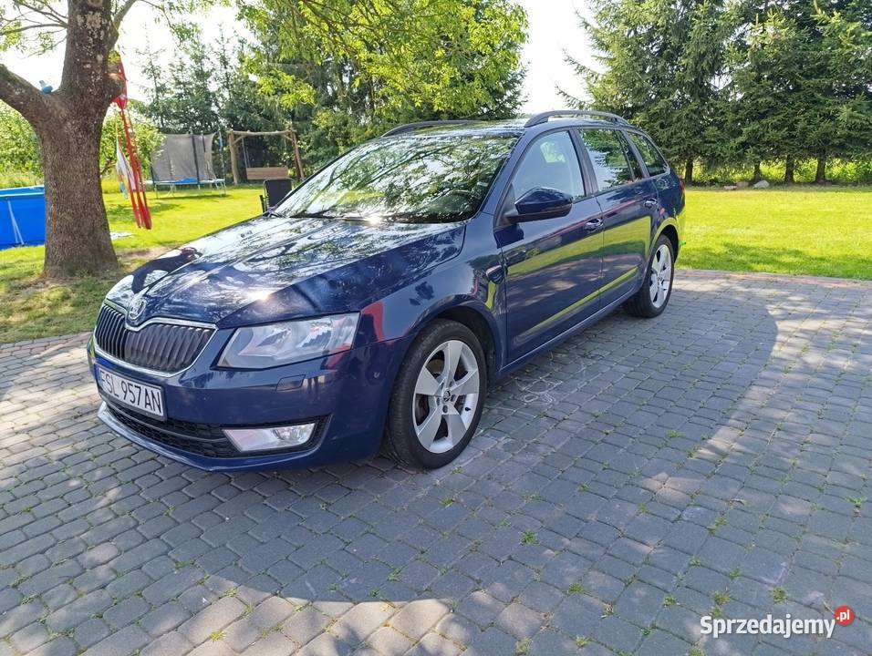 Skoda Octavia 20 TDI kombi ASR (kontrola trakcji) Słubice