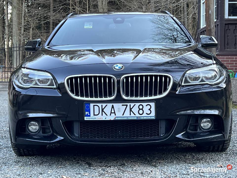 BMW 520D 2 x mpakiet 2017 Xdrive bezwypadkowe Krzeszów