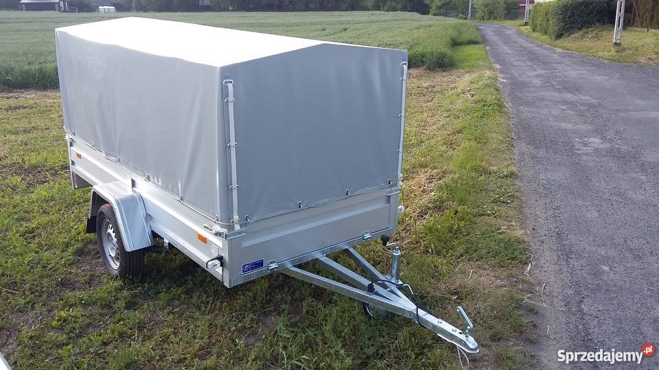 Przyczepka przyczepa FRACHT 270x125x35 RESOR ŻUK