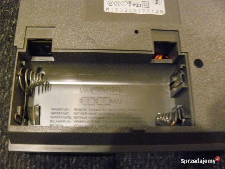 Magnetofon kasetowy Philips D 6330 Nowa Sól