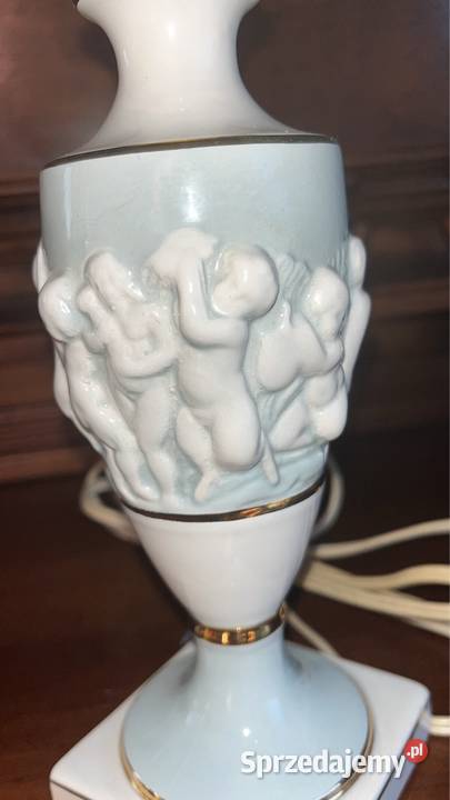 Lampa elektryczna N CAPODIMONTE ITALY 655 Sc Gdańsk