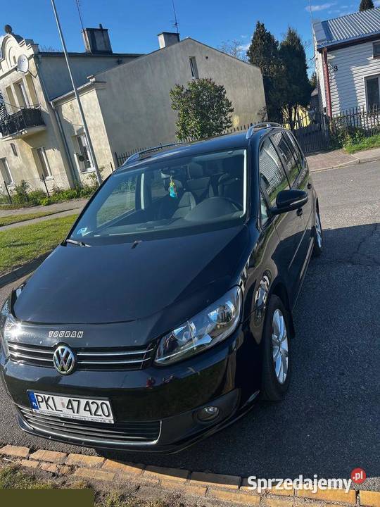 VW Touran 16TDI 105 2011r 7 osobowy Koło