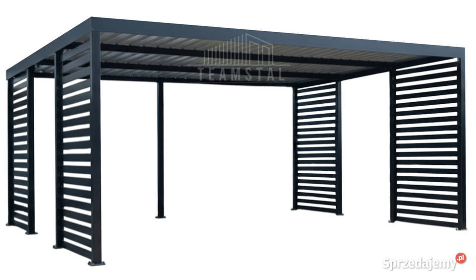 CarPort PREMIUM wiata samochodowa 6x55 dodatkowa Sprzedaż Busko-Zdrój