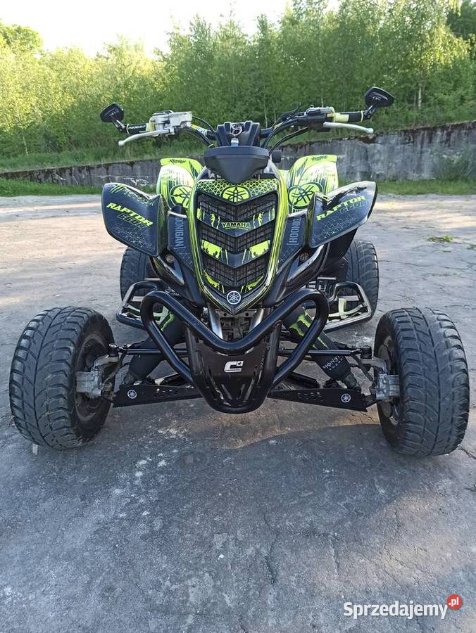 Yamaha Raptor 660r Jasło