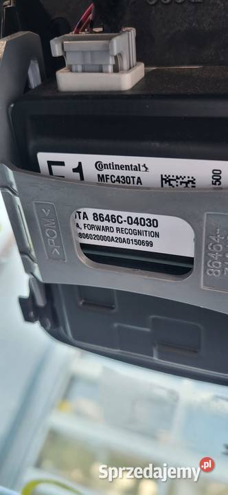 LUSTERKO TOYOTA TACOMA 2022 R 51 tkm 279 osobowe Mojusz