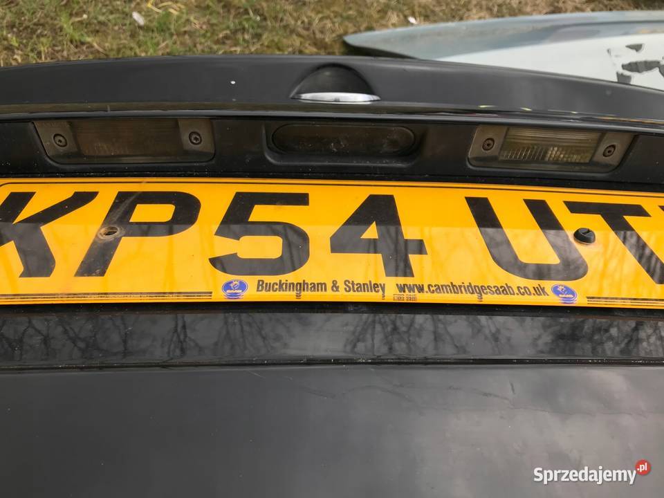 SAAB 93 LISTWA KLAPY TYŁ TYLNA MIKROSTYK BLENDA