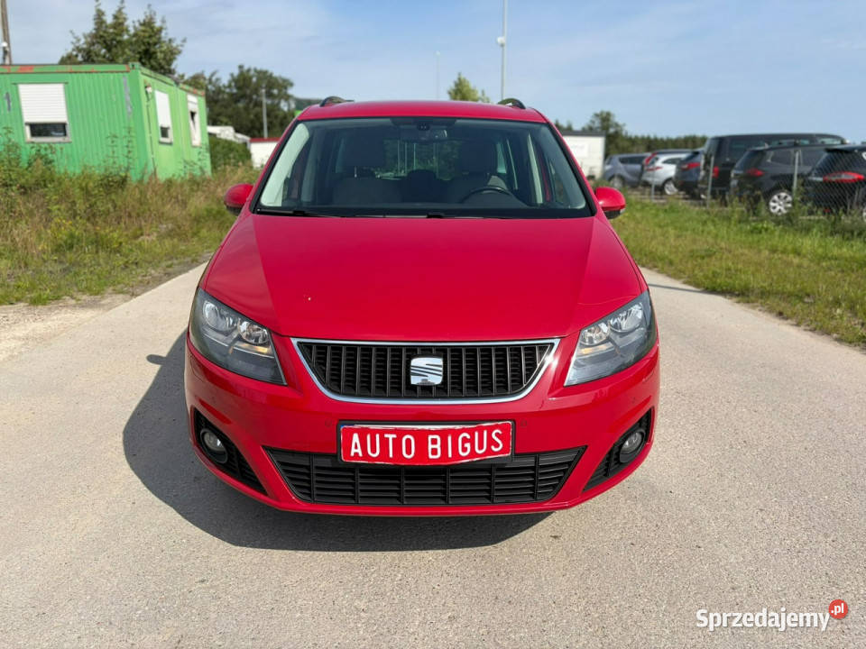 Seat Alhambra Automat Climatronic navi immobilizer