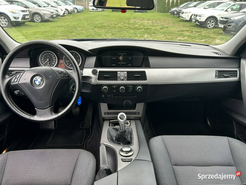 BMW 520 Super stan zarejestrowany w Polsce E60 170KM mazowieckie Nowe Iganie