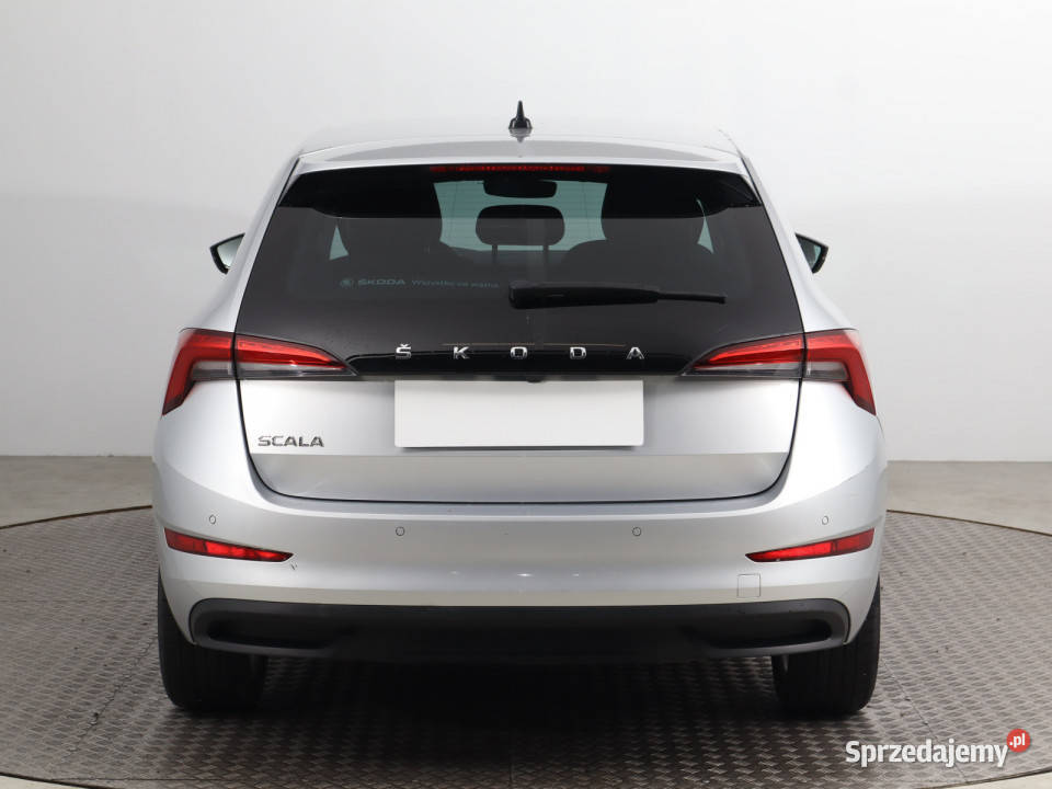 Skoda Scala 10 TSI dolnośląskie Bielany Wrocławskie