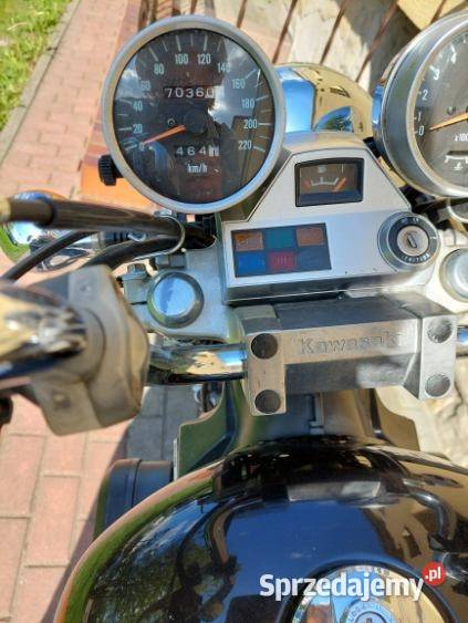 Kawasaki Vulcan 750 VN Twin gotowy do drogi