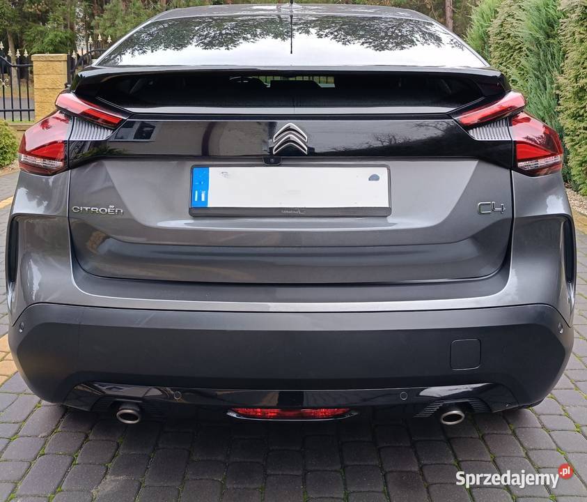 Citroen C4 2022r 12 130 isofix lubelskie Dorohusk-Osada sprzedam