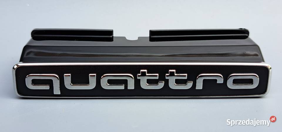 Emblemat Quattro Audi Q3 8U Lift Oryginał OE Mielęcin