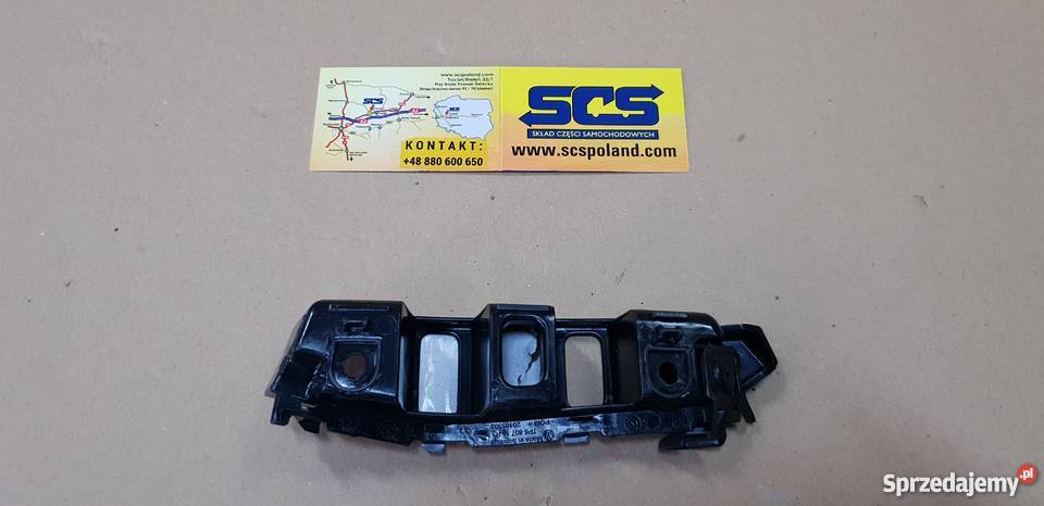 VW TOUAREG 13 ŚLIZG ZDERZAKA PRZÓD PRAWY osobowe Pozostałe sprzedam