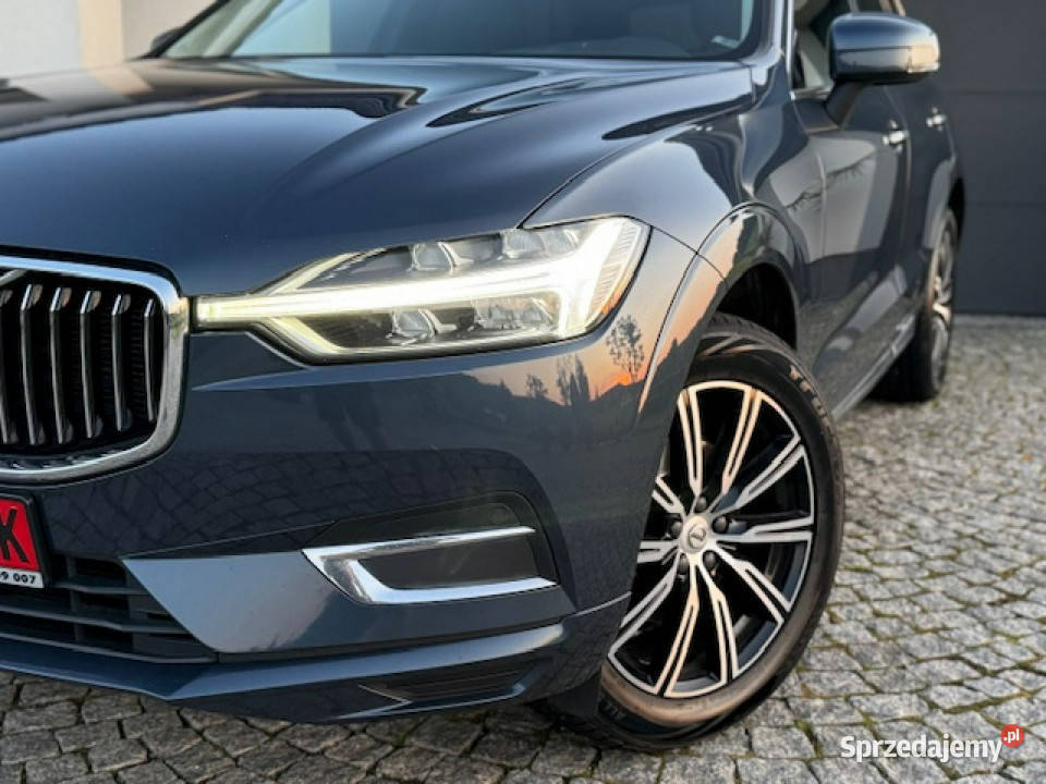 Volvo XC 60 INSCRIPTION SUPER STAN D3 MANUAL XC 60 Kamienna Góra