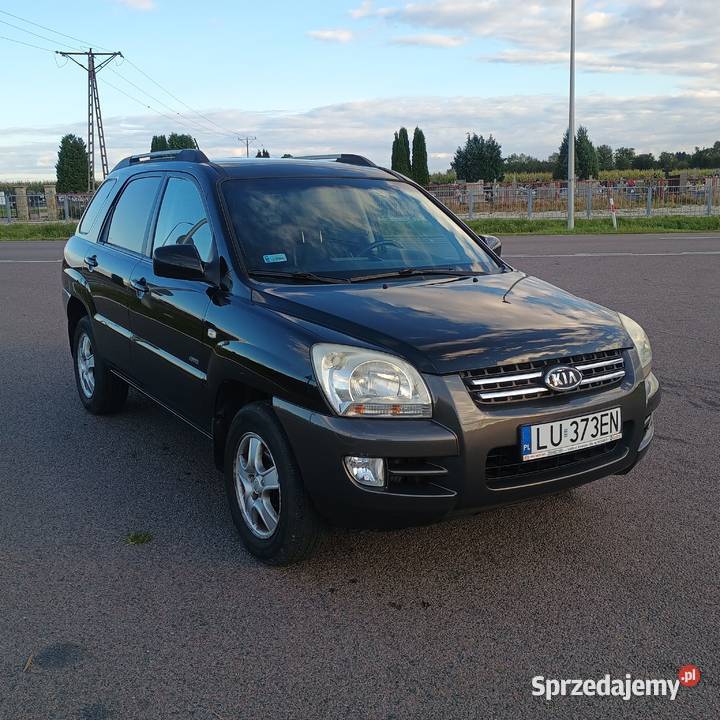Kia Sportage 20 BenzynaGaz 188000km