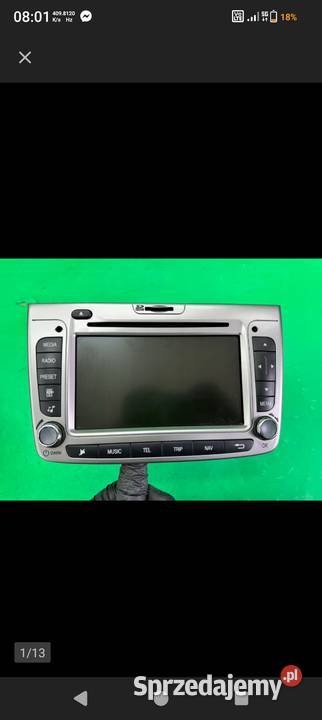 Radio alfa Romeo mito din 2 Radioodtwarzacze Wodynie