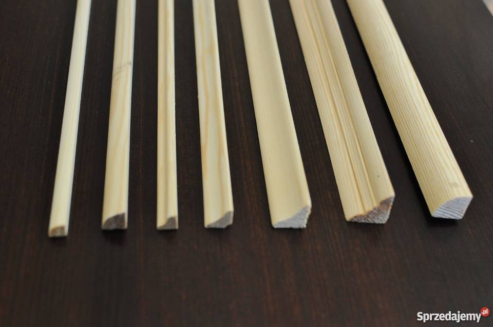 Listwy drewniane ramiarskie kujawsko-pomorskie Toruń