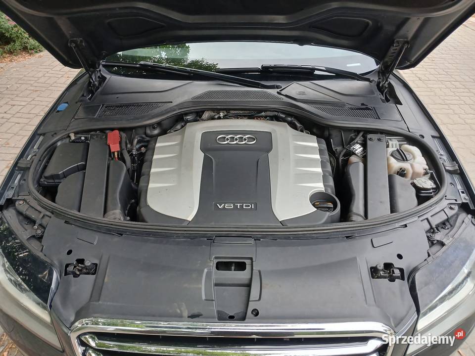 Audi A8 D4 42TDI Full Led masaże 310000km Olsztyn