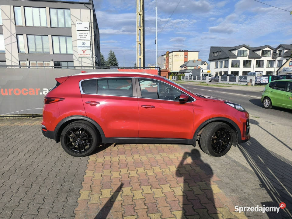 Kia Sportage 16 TGDi 177 Klimatronic Kamera Łuków