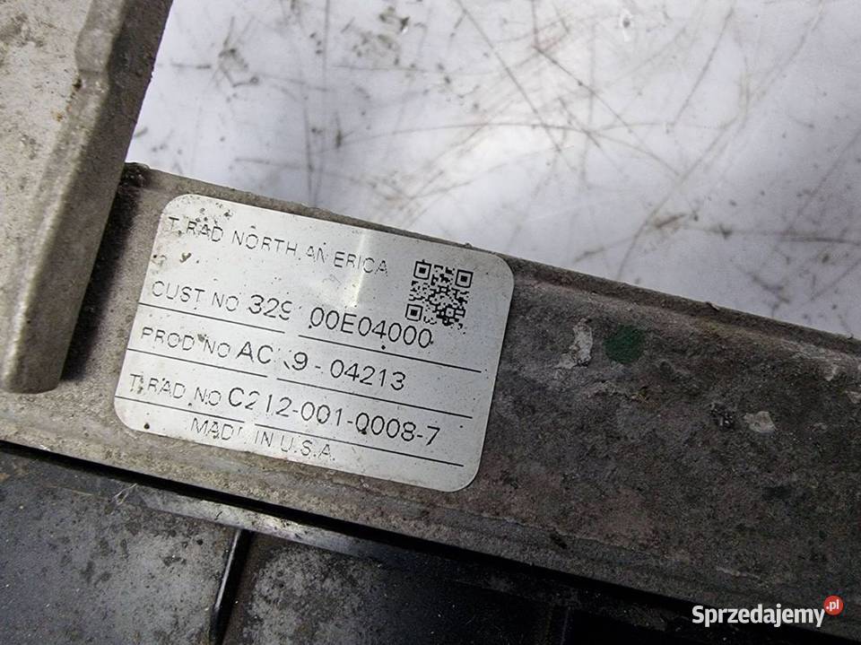 CHŁODNICZKA OLEJU LEXUS RX350 ACK904213 Lipno